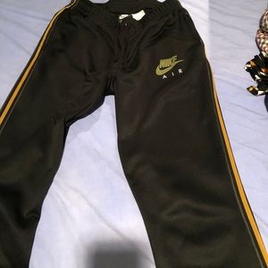 Black Nike air Pants